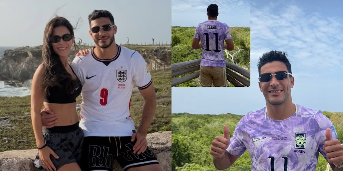 Raúl Jiménez intercambió camisetas con Harry Kane tras el duelo entre México e Inglaterra en el Mundial 2026.