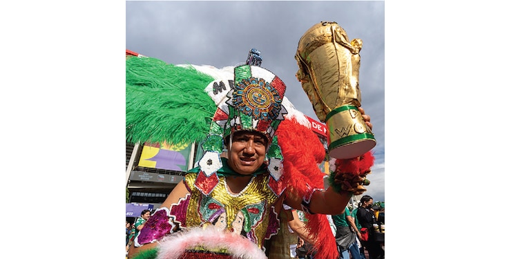 LA COPA, el deseo de los aztecas