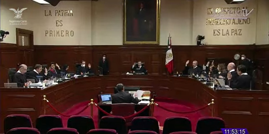 SCJN acuerda procedencia del juicio de amparo por caso Duda Razonable