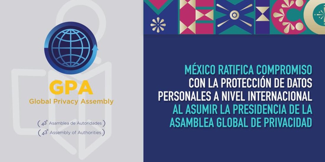 México ratificó su compromiso en la protección de datos personales