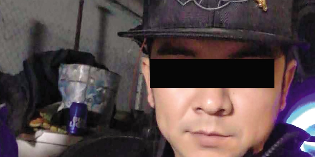 IMAGEN difundida ayer del presunto feminicida.