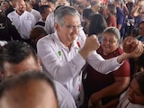 El gobernador de Tamaulipas, Américo Villarreal Anaya.