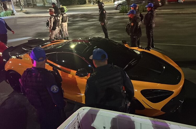 El operativo dio inicio cerca de la medianoche de este viernes y concluyó pasadas las 2 de la madrugada.