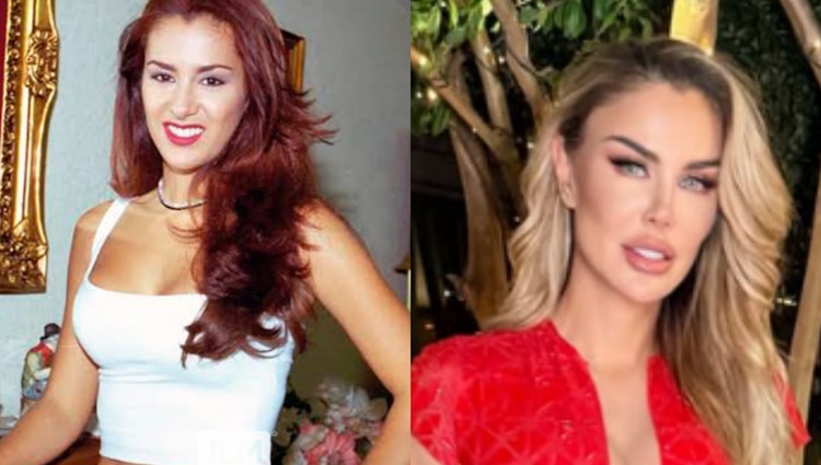 Así ha cambiado Ninel Conde