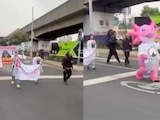 Protesta de madres buscadoras irrumpe en agenda mundialista de la CDMX