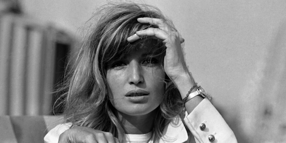 La actriz, en el Festival de Cine de Venecia, en 1964.