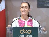 Claudia Cheinbaum habla de continuar el proyecto del Corredor interoceánico