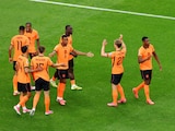 Países Bajos celebra tras su goleada a Suecia en el Mundial 2026