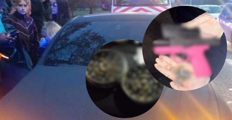 Imágenes del incidente y la presunta evidencia