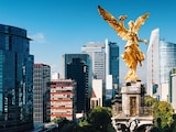 La Ciudad de México, capital del país.