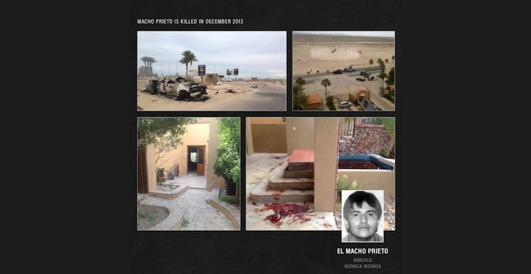 Se registró el asesinato de "El Macho Prieto" en 2013