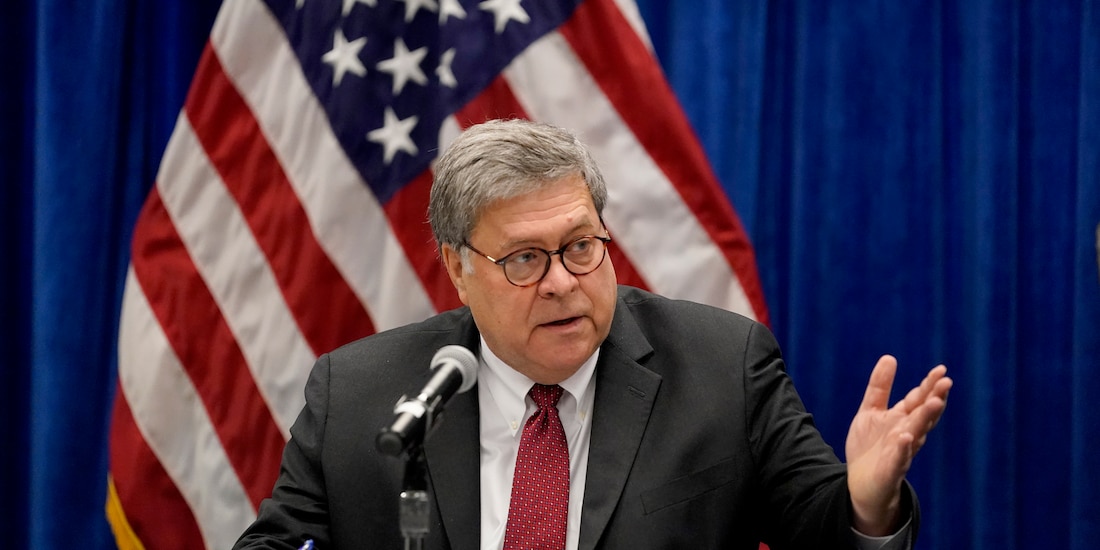 El exfiscal General de Estados Unidos, William Barr, afirma que "celosamente" AMLO impide que las tropas estadounidenses se encarguen de los cárteles en territorio mexicano, pero sí entrega la soberanía de México a los "narcoterroristas"