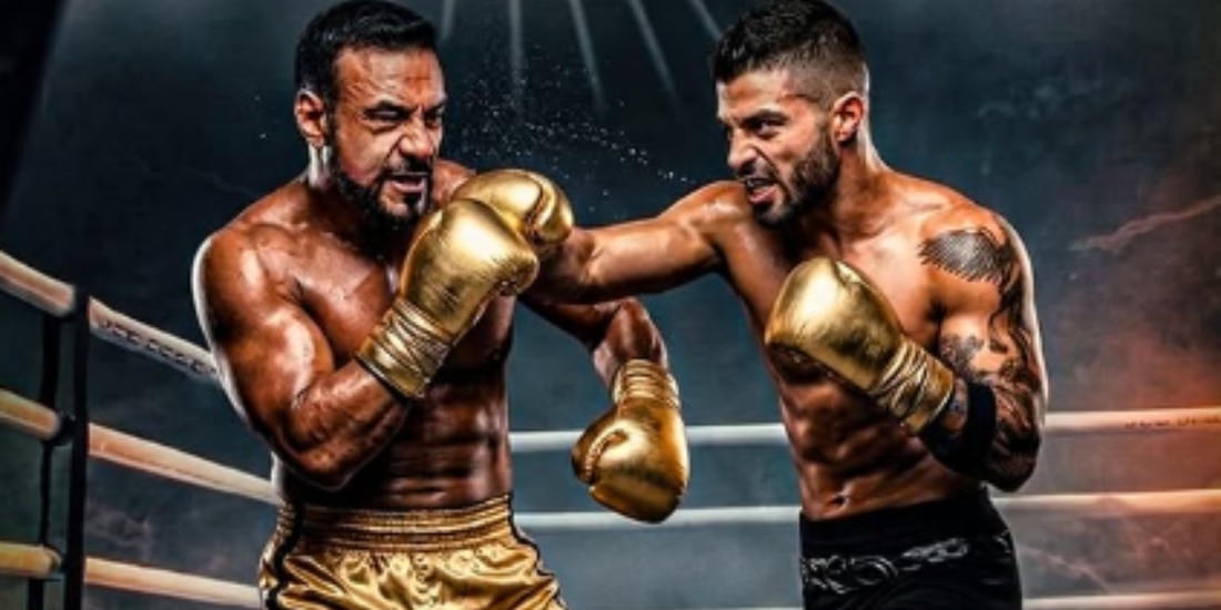 Alberto del Río “El Patrón” vs Chuy Almada