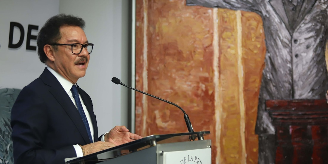 El senador Ignacio Mier