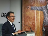 El senador Ignacio Mier