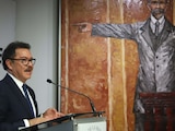 El senador Ignacio Mier