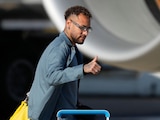Neymar llega a Nueva York para la Copa del Mundo 2026
