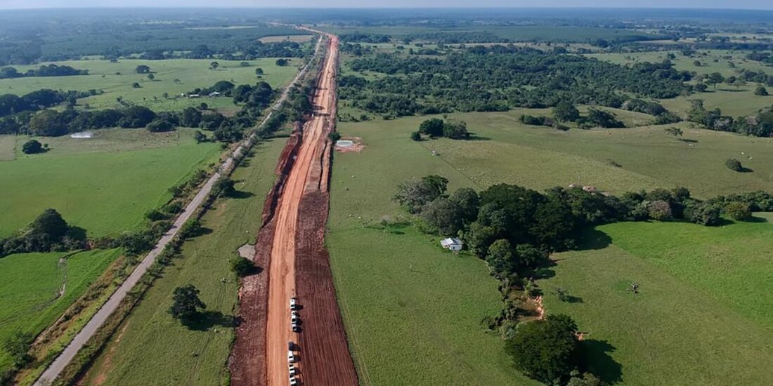 Corredor Interoceánico del Istmo de Tehuantepec.