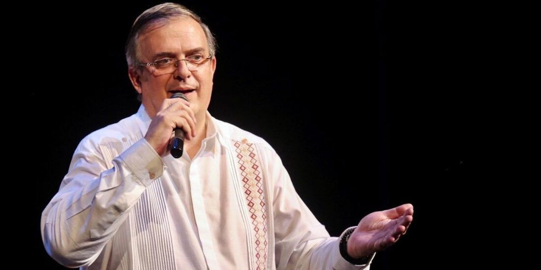 Marcelo Ebrard, secretario de Relaciones Exteriores de México.