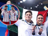 Clavadistas chinos hablan de la participación de los mexicanos en el trampolín de 3 metros sincronizados