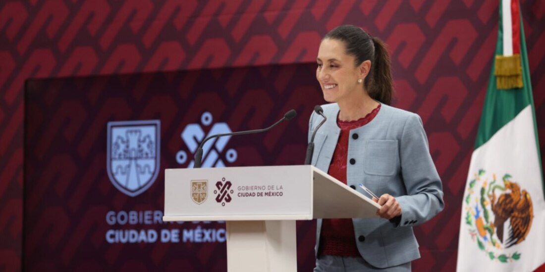 La jefa de Gobierno de la Ciudad de México, Claudia Sheinbaum.