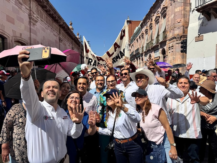 El diputado federal Ulises Mejía Haro reiteró su compromiso de respaldar desde la Cámara de Diputados las reformas de la Cuarta Transformación.