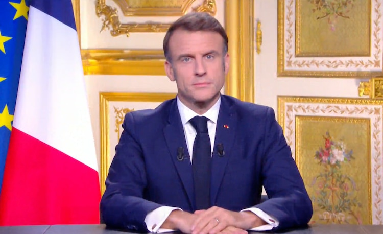 El presidente de Francia, Emmanuel Macron.