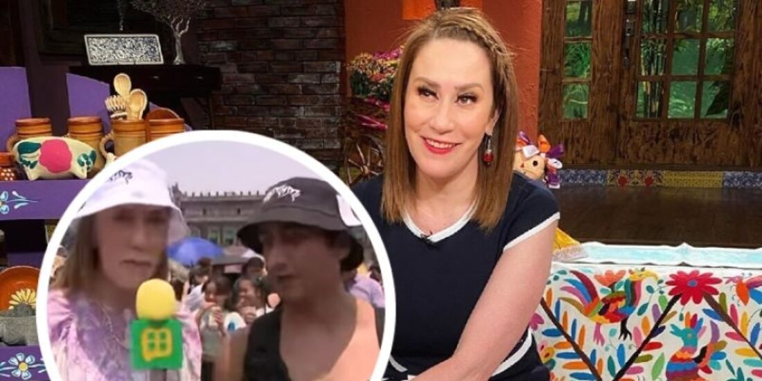 Destrozan a Mónica Castañeda por regatearle a un vendedor del show de Rosalía: 'hambreada'