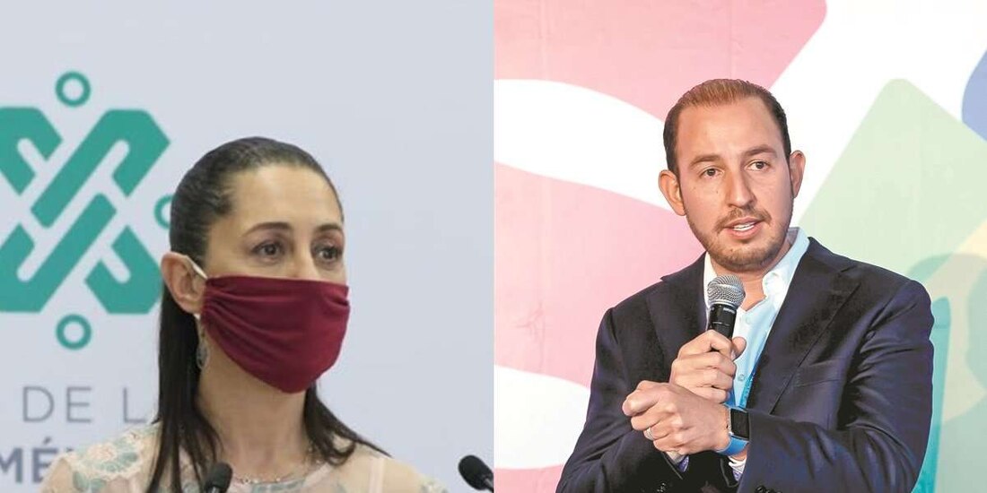 Marko Cortés exige a Sheinbaum "sacar las manos" de la elección en Aguascalientes