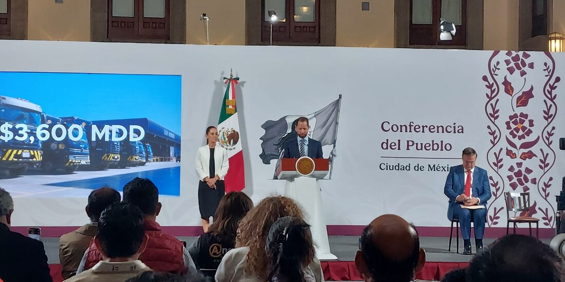 La Mañanera del Pueblo este jueves.