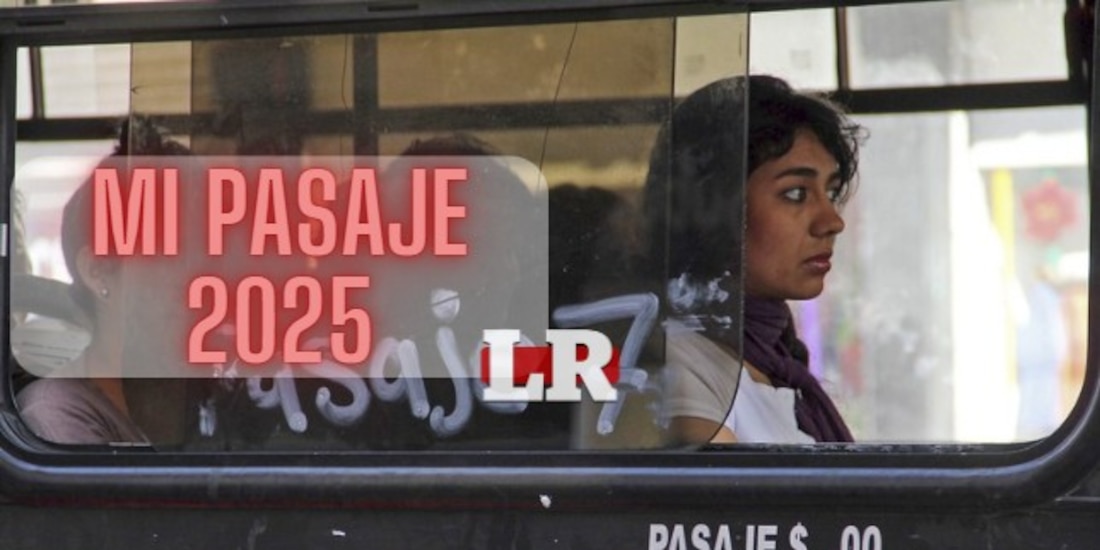 Mi Pasaje 2025 ofrece subsidios a los usuarios del transporte público.
