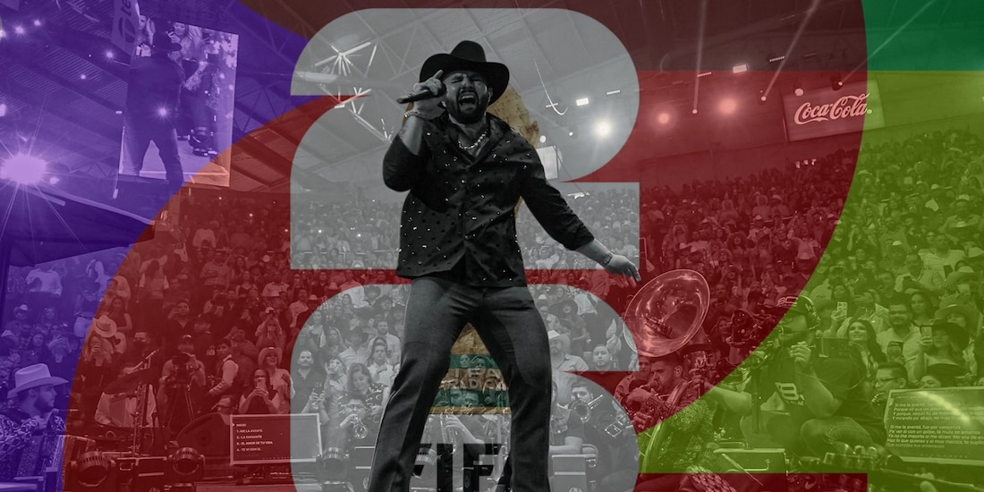 Carín León cantará la canción del Mundial 2026.