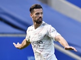 Pablo Marí durante su etapa como jugador del Arsenal de Inglaterra.