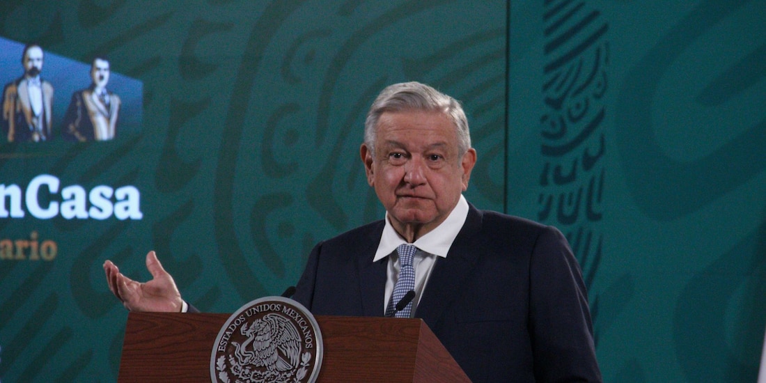 El presidente de México, Andrés Manuel López Obrador.