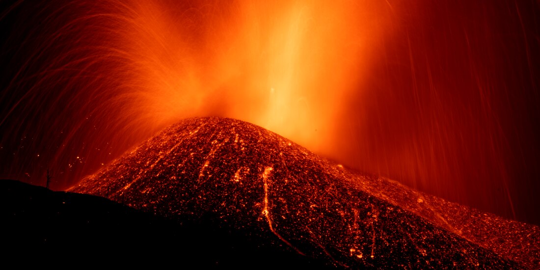 La erupción del volcán la palma inició el 19 de septiembre pasado.
