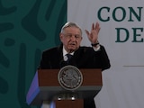 El presidente de México, Andrés Manuel López Obrador, el 8 de enero de 2021.