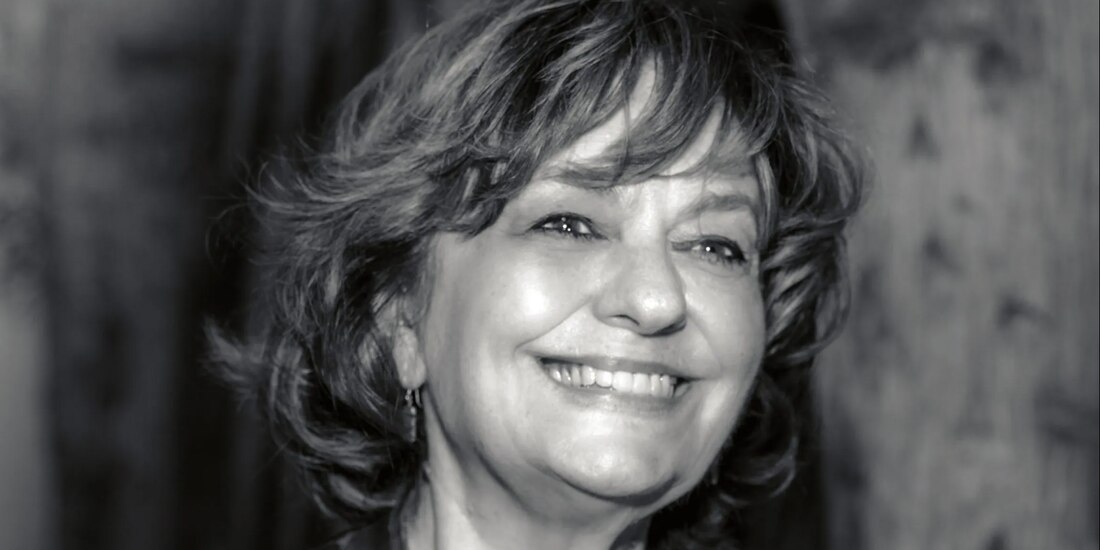 La poeta en una imagen de archivo.