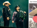 Exponen a infiel en medio 'acto' durante concierto de Julión Álvarez (FOTO)