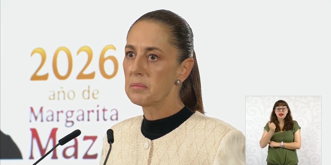 Claudia Sheinbaum, Presidenta de México.