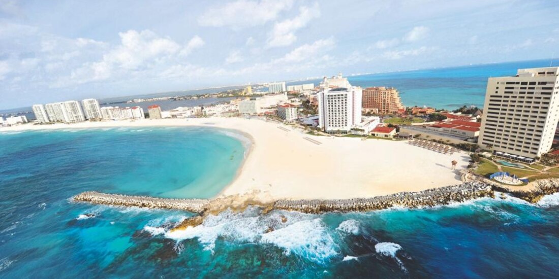 Destino turístico en México.