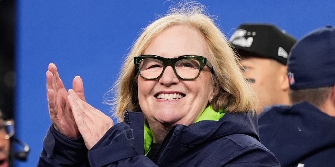 Jody Allen es dueña de los Seattle Seahawks de la NFL.