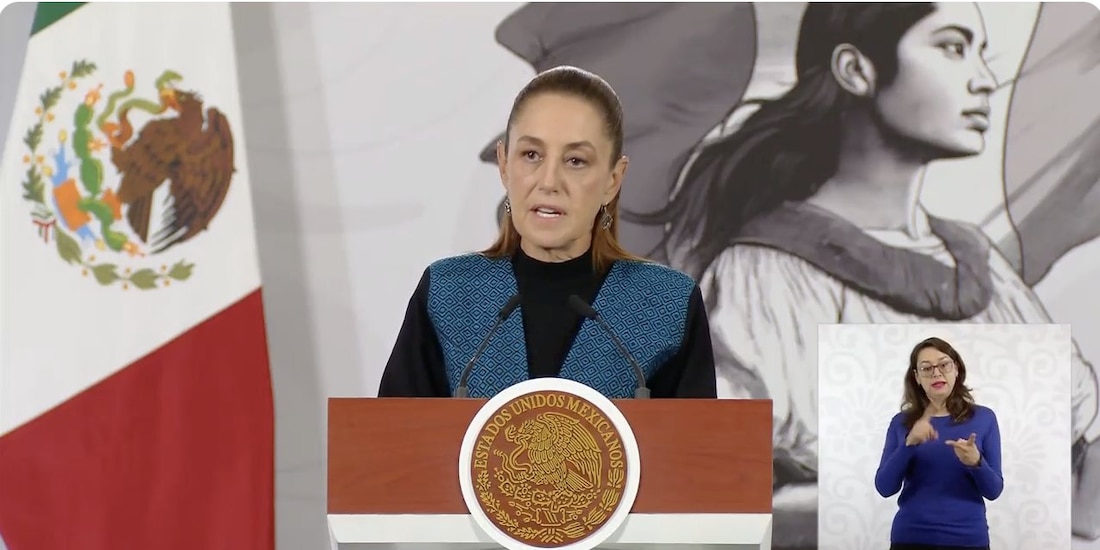 Claudia Sheinbaum informó que la reforma electoral será enviada a la Cámara de Diputados tras una revisión final.