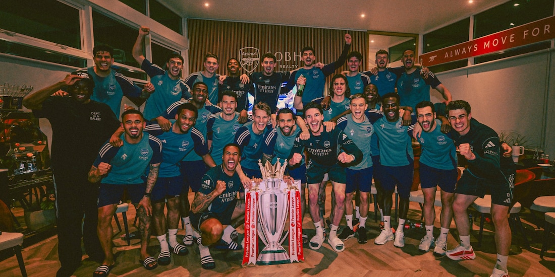 El Arsenal se proclamó campeón de la Premier League 2025-2026.