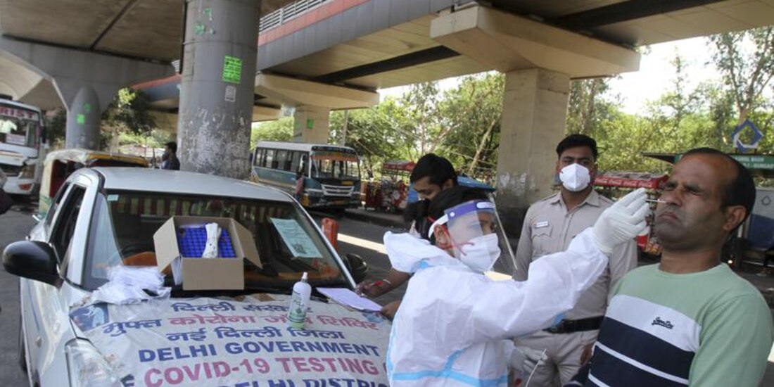 India se ha posicionado como el tercer país del mundo con mayor número de decesos por COVID-19