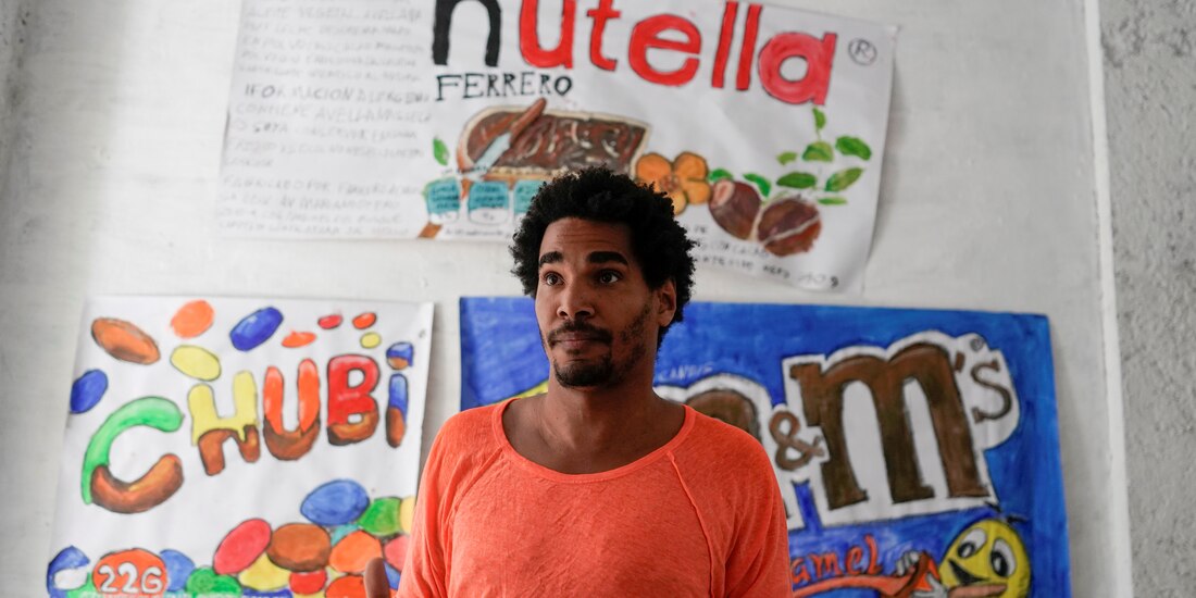 El artista disidente, Luis Manuel Otero Alcántara, del Movimiento San Isidro en Cuba fue trasladado a un hospital debido a su inanición