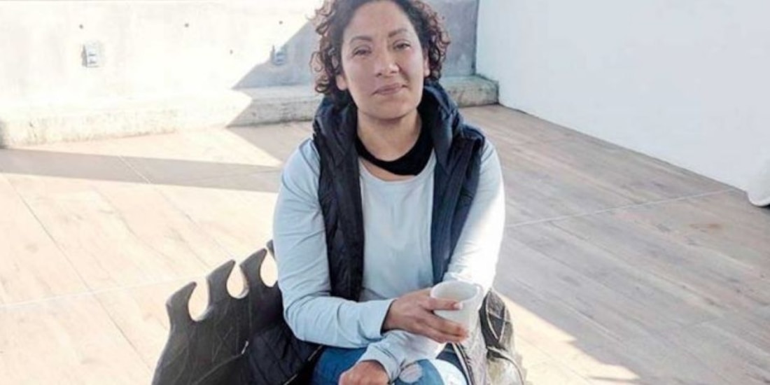 La activista Claudia Uruchurtu Cruz, en una fotografía ilustrativa.