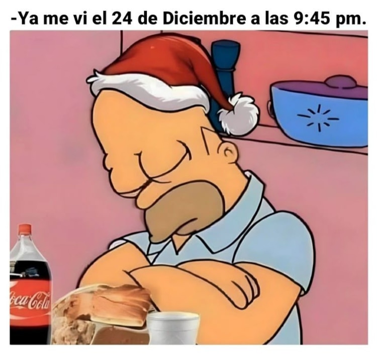 Imagenes divertidas de Navidad para el chat familiar de WhatsApp