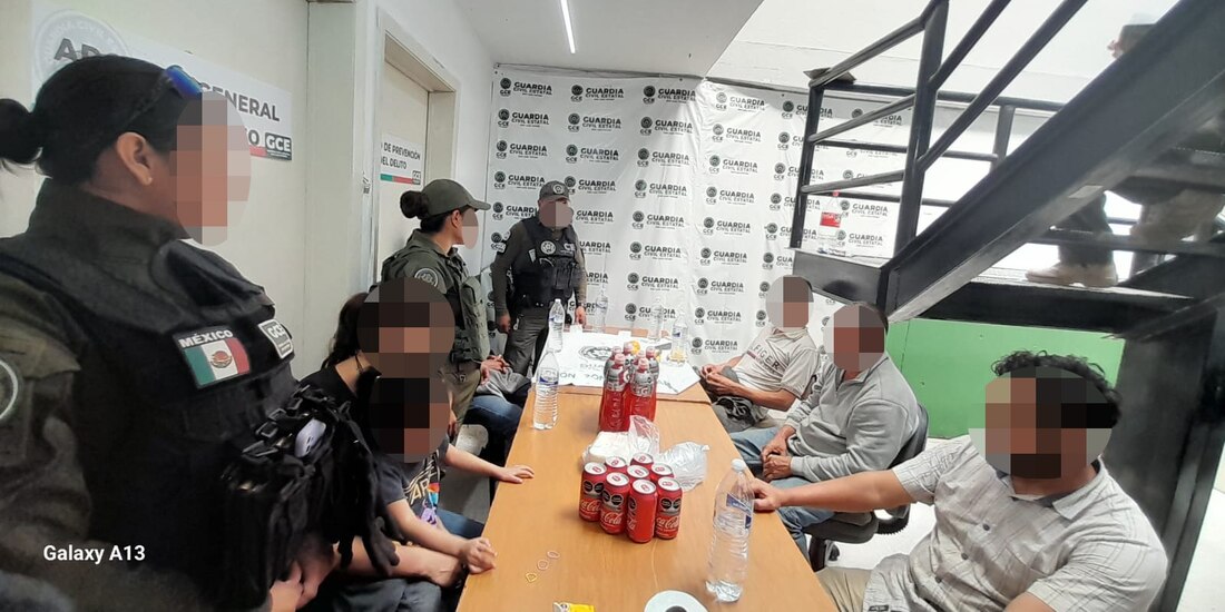 Rescatan a migrantes secuestrados, confirma AMLO.