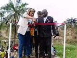 Puente colapsa durante inauguración en El Congo