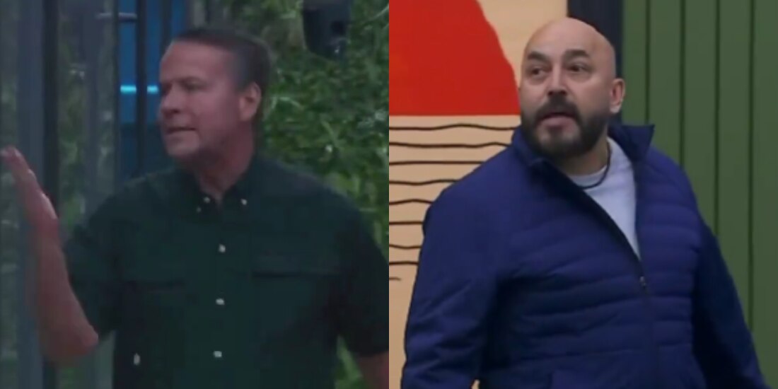 El enfrentamiento entre Lupillo y Adame en La Casa de los Famosos fue explosivo